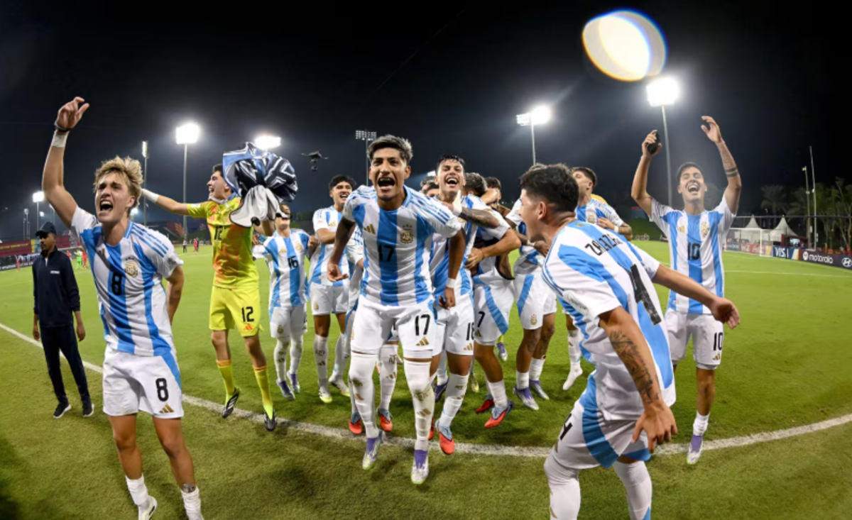 Сборная Аргентины U-17 / Фото FIFA Сборная Аргентины U-17 / Фото FIFA