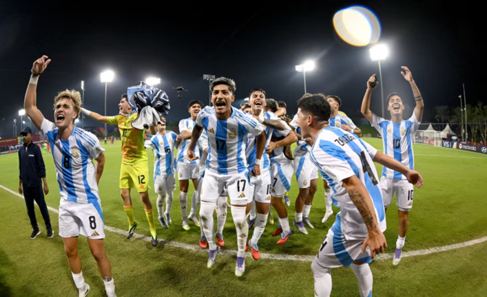 Збірна Аргентини U-17 / Фото FIFA Збірна Аргентини U-17 / Фото FIFA