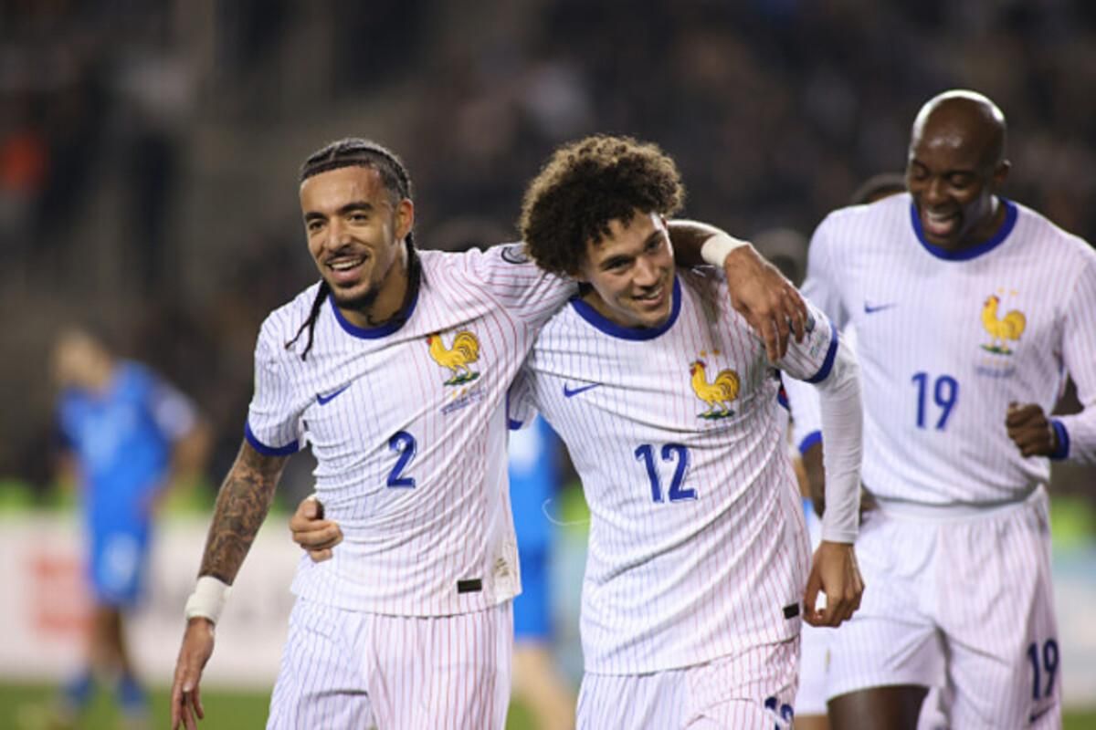 Азербайджан – Франція / Фото fff.fr