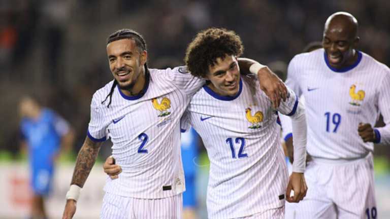 Азербайджан – Франція / Фото fff.fr Азербайджан – Франція / Фото fff.fr