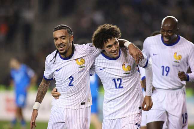 Азербайджан – Франція / Фото fff.fr