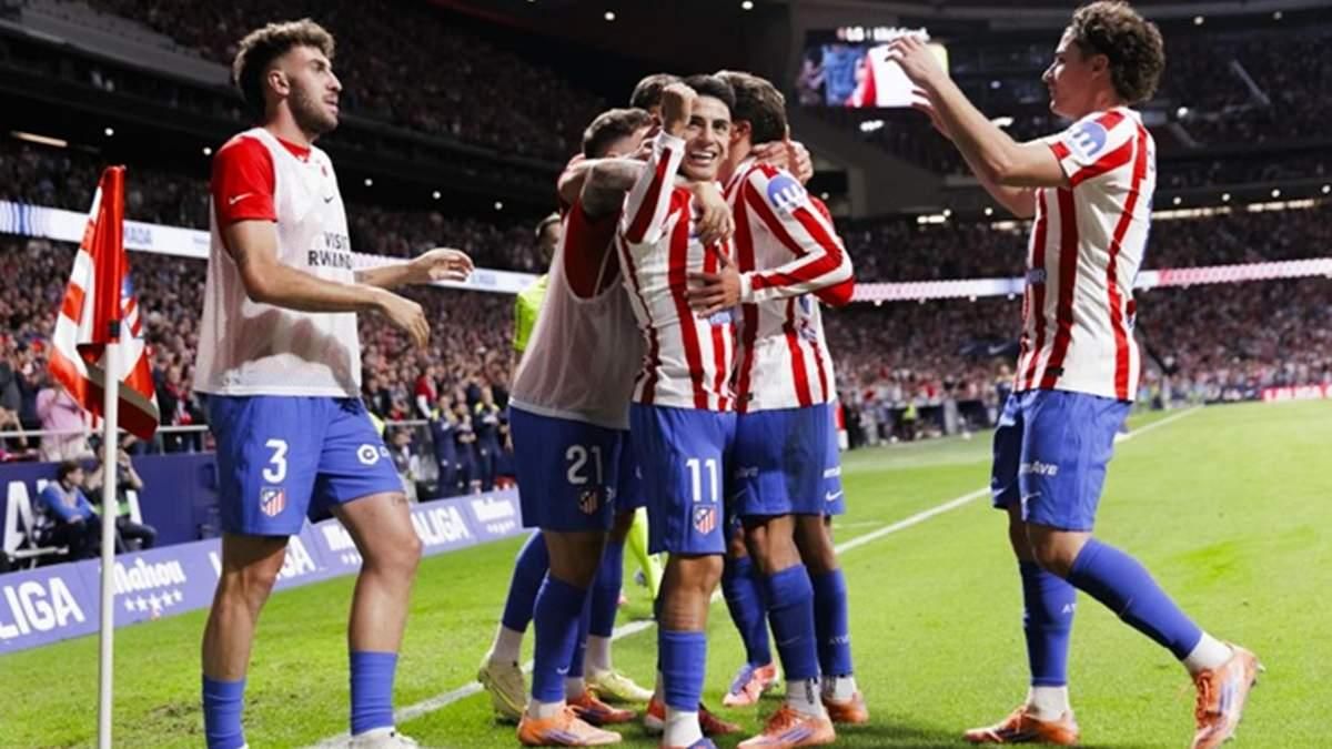 Гравці Атлетіко / фото: Ла Ліга 
