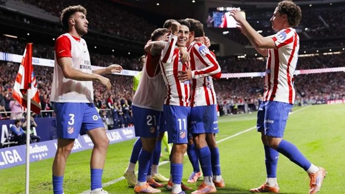 Атлетіко з голом Грізманна розгромив Севілью та наздогнав Барселону у Ла Лізі