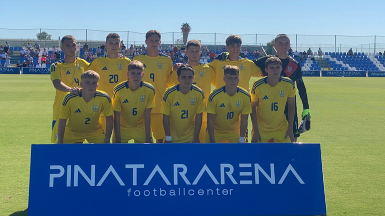 Збірна України U-19 / Фото УАФ Збірна України U-19 / Фото УАФ
