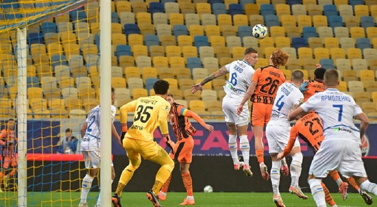 Шахтер обыграл Динамо / Фото УПЛ