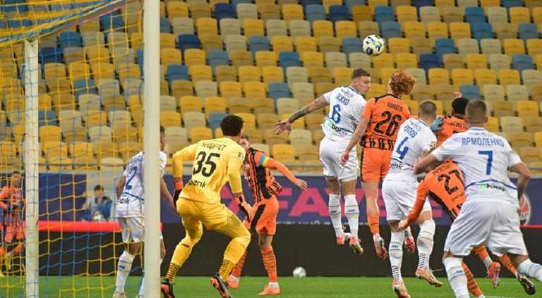 Шахтар обіграв Динамо / Фото УПЛ