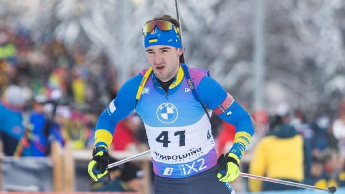 Український біатлоніст переміг у спринтерській гонці у Швейцарії