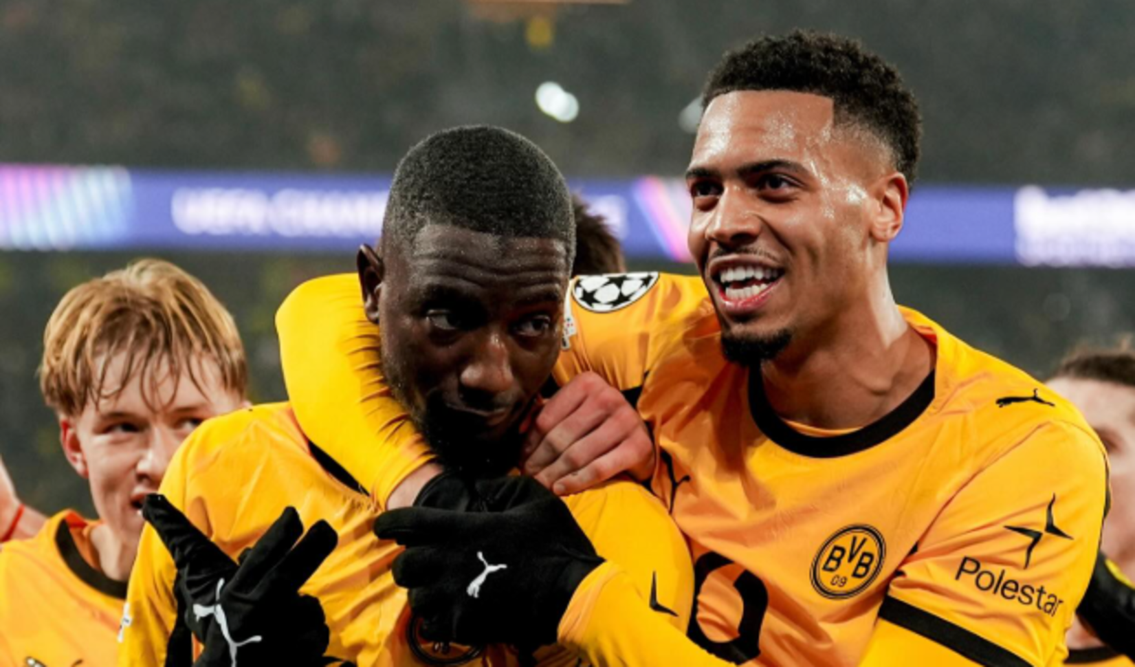 Игроки Боруссии Дортмунд / Фото ФК Боруссия