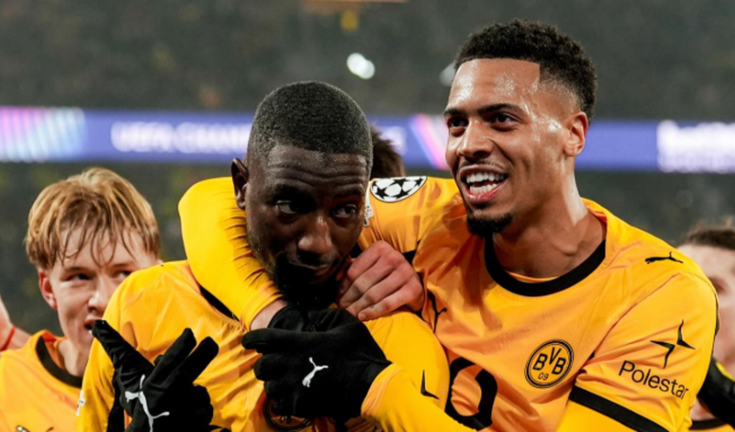 Гравці Борусії Дортмунд / Фото ФК Борусія