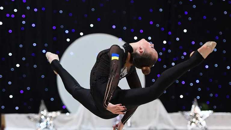 Христина Погранична / Фото Instagram.com/stellartstrasscup Христина Погранична / Фото Instagram.com/stellartstrasscup