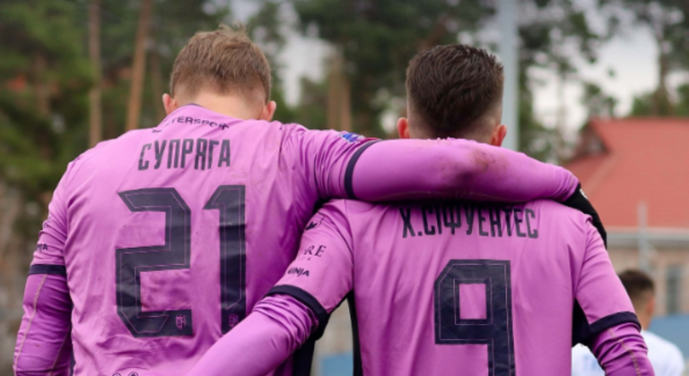 Владислав Супряга і Сіфуентес / Фото Епіцентр