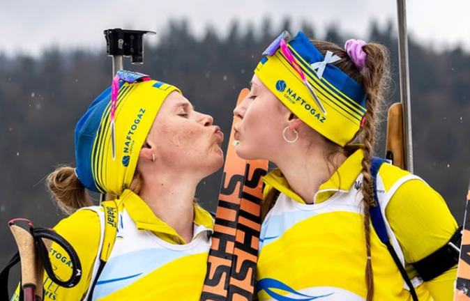 Сестри Меркушині / Фото Дмитро Євенко Сестри Меркушині / Фото Дмитро Євенко