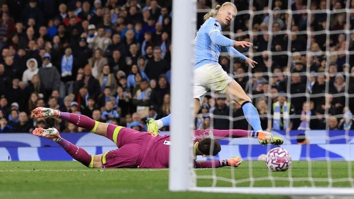 Ман Сіті з дублем Холанда обіграв екс-клуб Забарного і застрибнув на 2-гу сходинку АПЛ, Вест Хем перервав жахливу серію