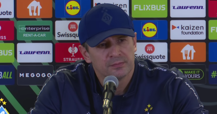 Шовковський грубо відповів журналісту й відмовився розкривати план на матч ЛК: "Склад зараз теж назвати?" 