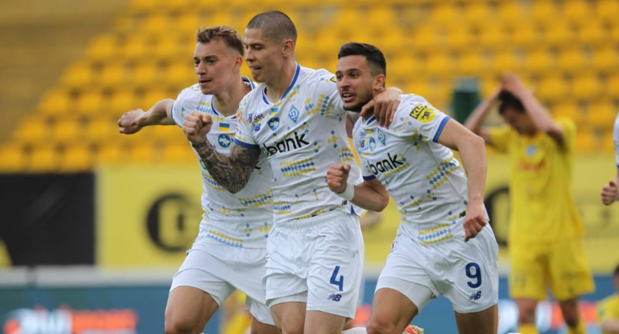 Игроки Динамо / Фото ФК Динамо