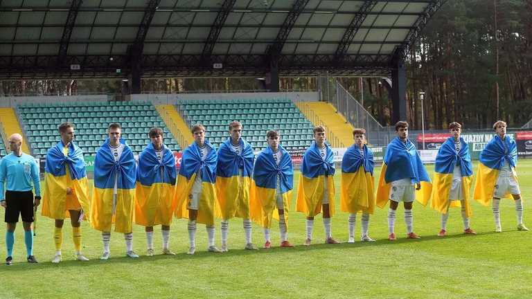 Динамо U-19 / фото: ФК Динамо Київ Динамо U-19 / фото: ФК Динамо Київ