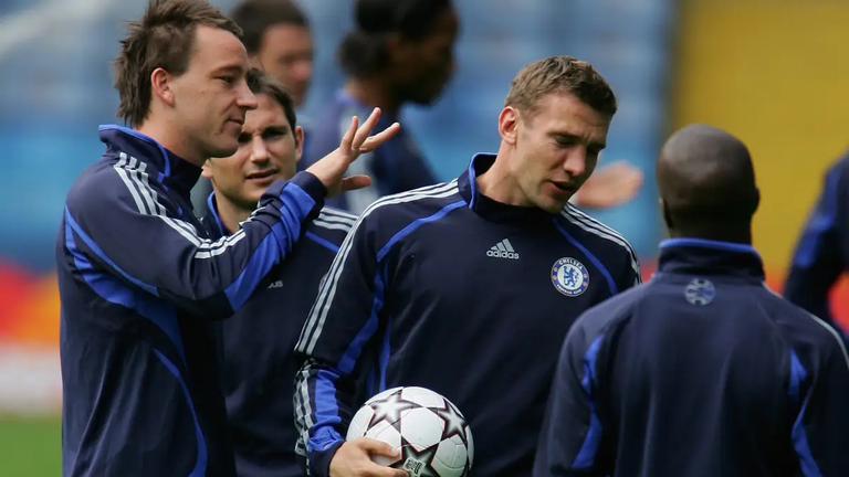 Джон Терри и Андрей Шевченко / Getty Images Джон Терри и Андрей Шевченко / Getty Images