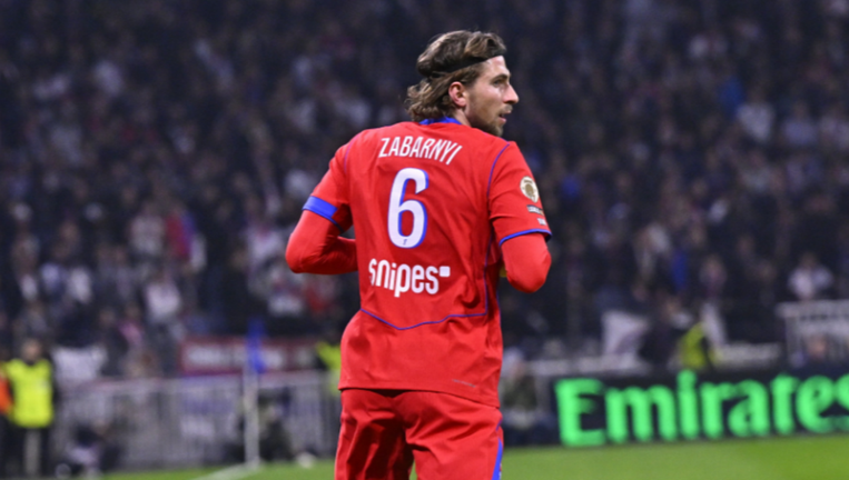 Илья Забарный / Фото ПСЖ Илья Забарный / Фото ПСЖ