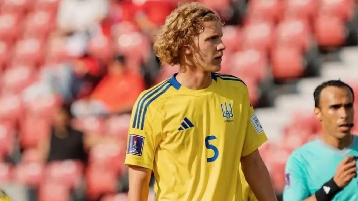 Владислав Кисель / Фото УАФ Владислав Кисель / Фото УАФ