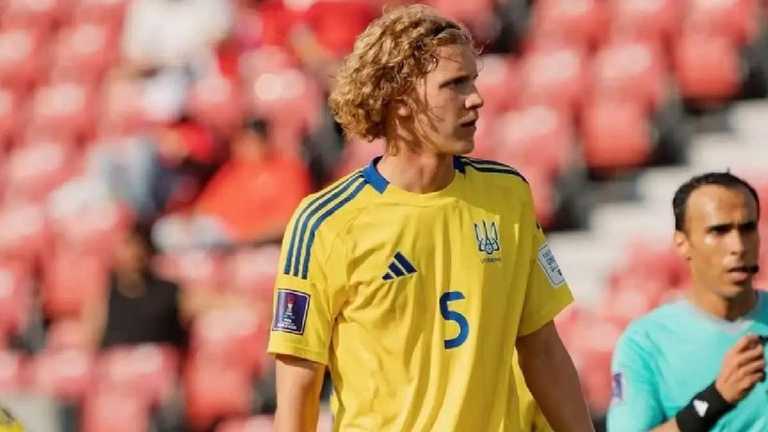 Владислав Кисіль / Фото УАФ