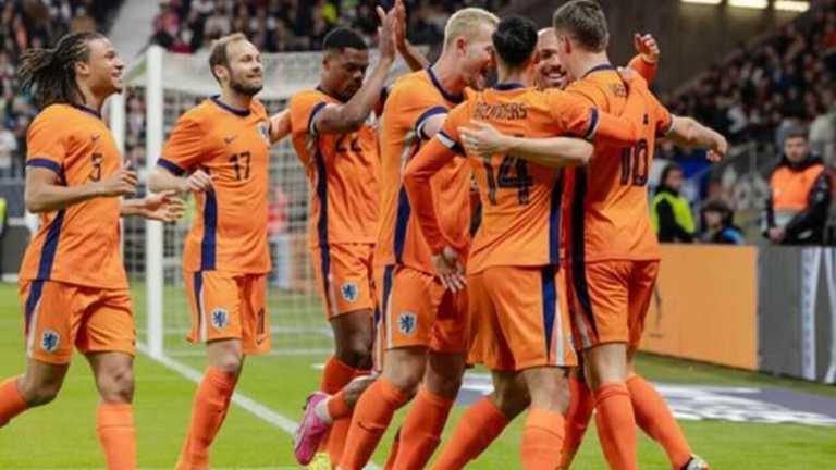 Збірна Нідерландів / Фото Getty Images Збірна Нідерландів / Фото Getty Images