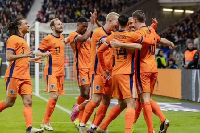 Збірна Нідерландів / Фото Getty Images
