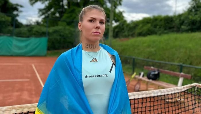 Українська тенісистка Олійникова втретє за рік завоювала титул WTA 125 і увірвалася в топ-100 (ФОТО)