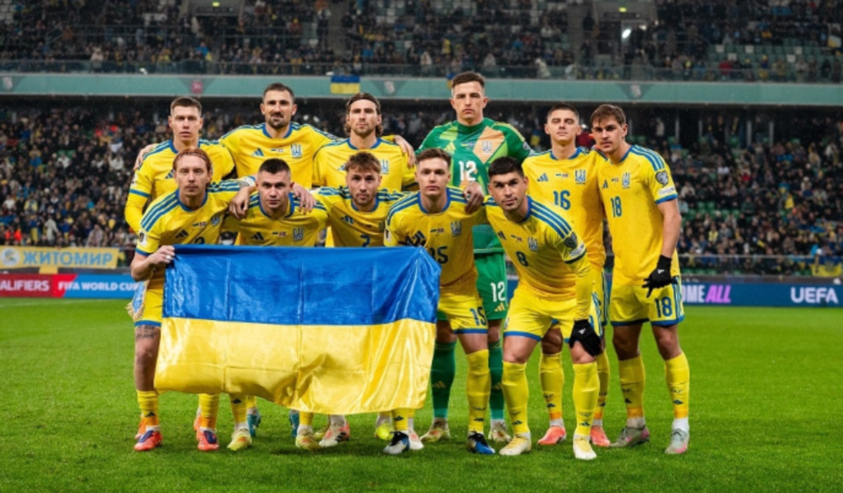 Гравці збірної України / Фото УАФ Гравці збірної України / Фото УАФ