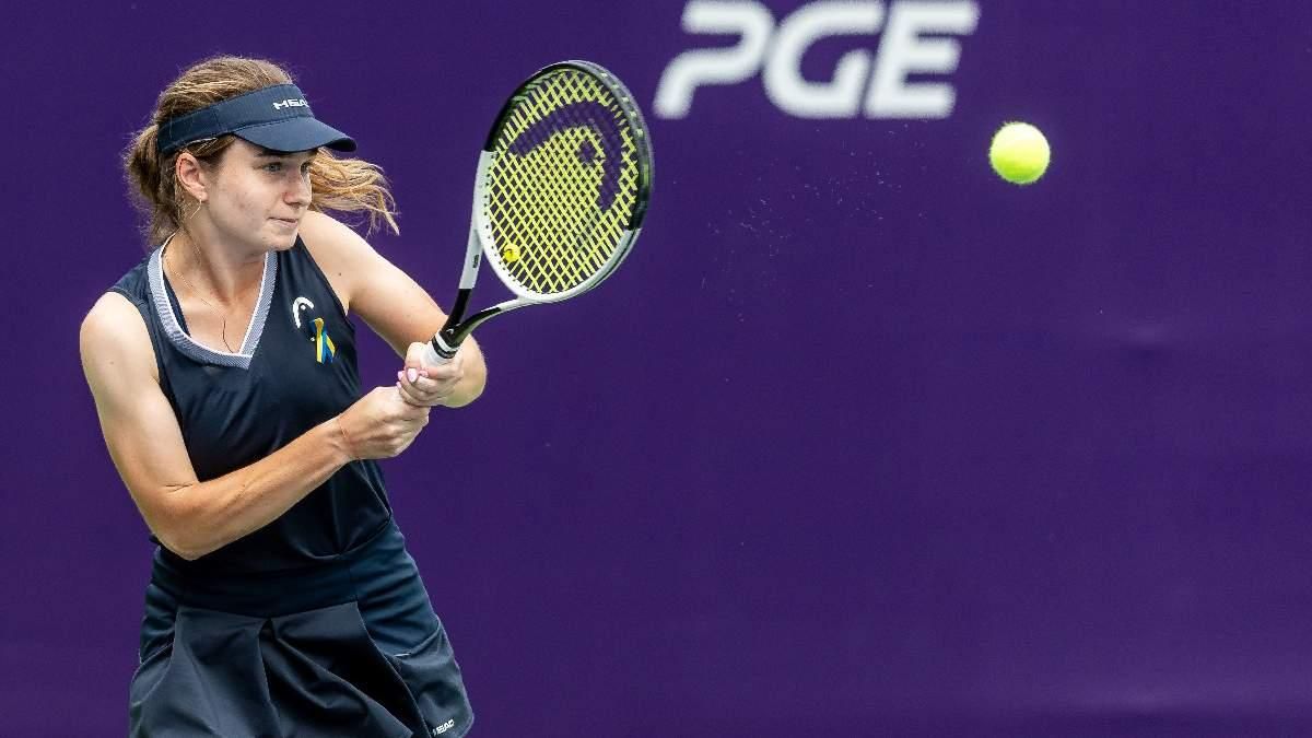 Дарья Снигур / Photo by Foto Olimpik/NurPhoto via Getty Images