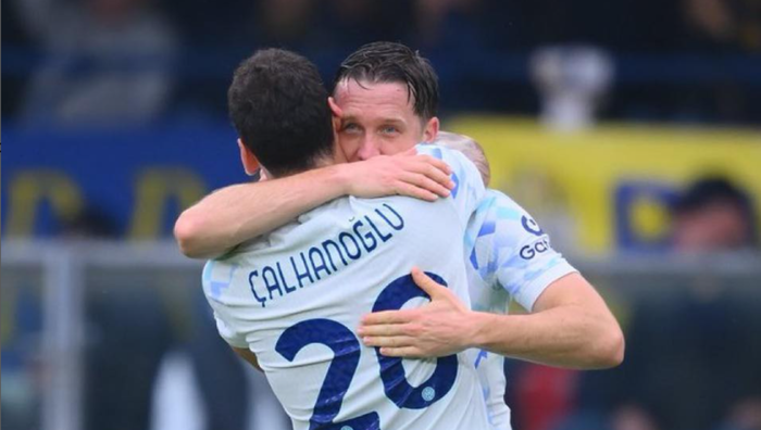 Інтер завдяки автоголу на 90+4 вирвав перемогу над аутсайдером – стійка врятувала "нерадзуррі" від ганьби Інтер завдяки автоголу на 90+4 вирвав перемогу над аутсайдером – стійка врятувала "нерадзуррі" від ганьби