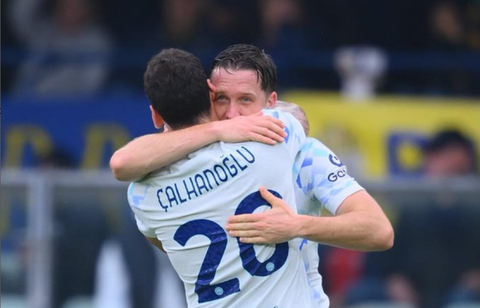 Гравці Інтера / Фото ФК Інтер Гравці Інтера / Фото ФК Інтер