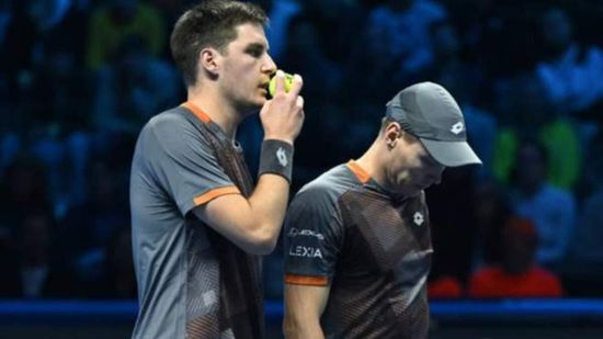 Підсумковий турнір ATP: переможцем парного розряду став дует, який до цього вигравав Australian Open