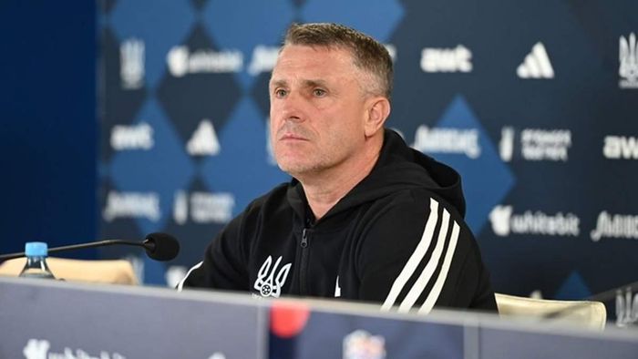 Ребров назвав козир, який може допомогти збірній України у доленосному матчі з Ісландією