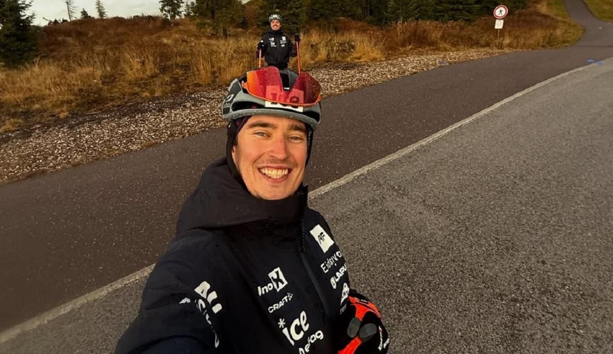 Вебйорн Соерум / Фото Instagram.com/vebjornsorum