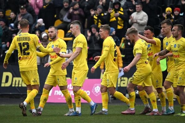 Перша ліга: Буковина пропустила від Інгульця в компенсований час і обірвала свою переможну серію