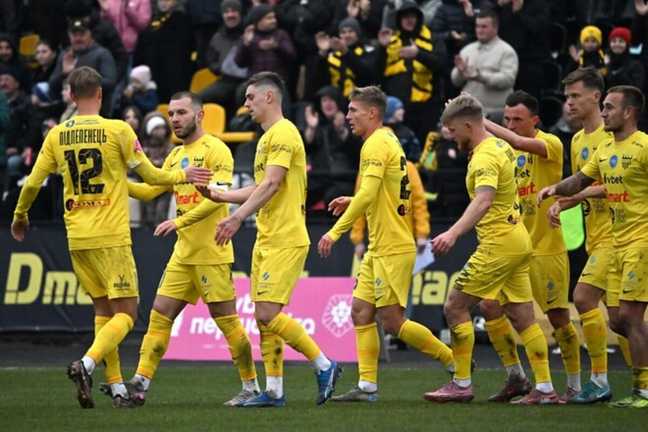 Гравці Буковини / Фото ФК Буковина