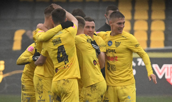 Игроки Буковины / Фото ФК Буковина