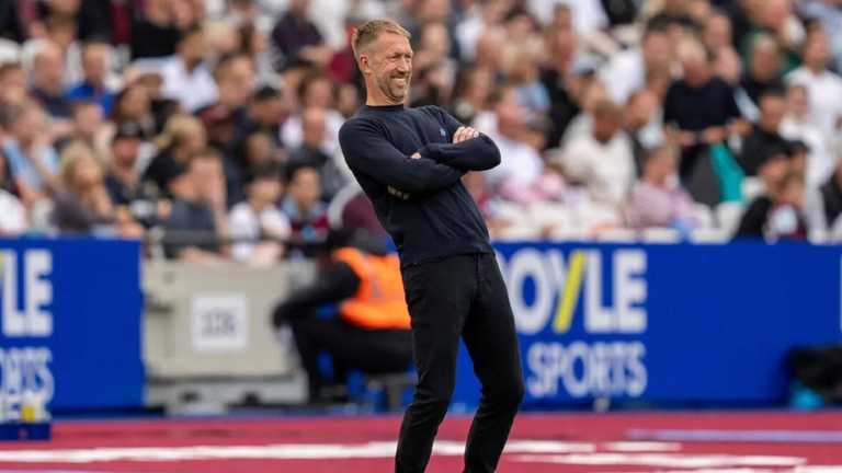 Грэм Поттер / Фото Imago Грэм Поттер / Фото Imago