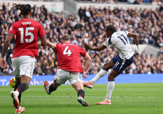 Тоттенхем – Манчестер Юнайтед / Alex Pantling / Staff via Getty Images