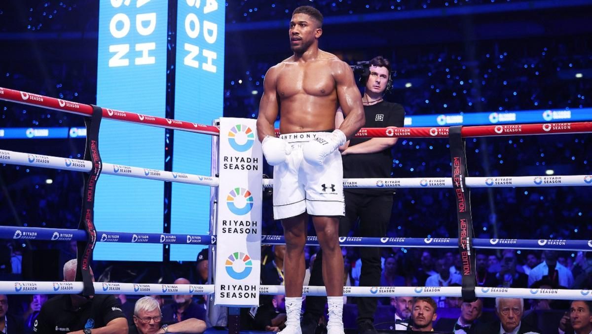 Ентоні Джошуа / Фото Getty Images