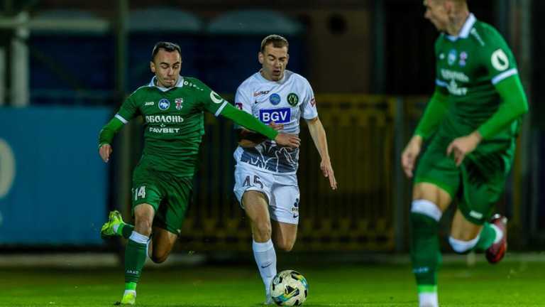 Оболонь – Полісся / Фото УПЛ Оболонь – Полісся / Фото УПЛ