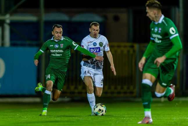 Оболонь – Полісся / Фото УПЛ