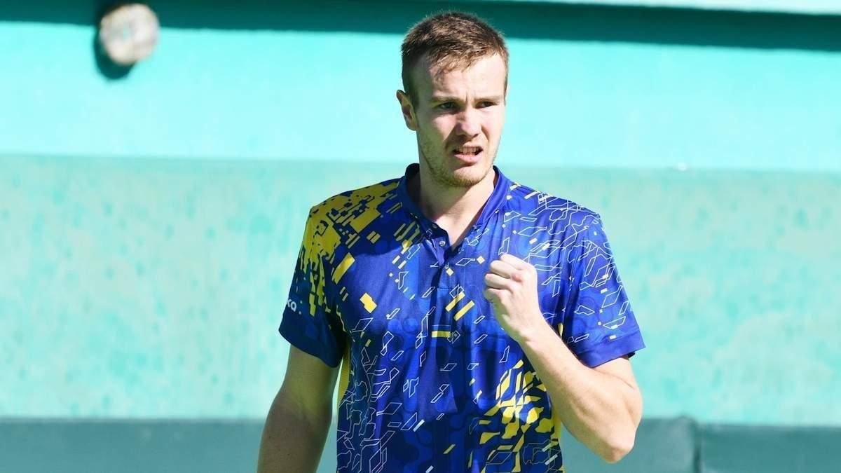 Віталій Сачко / фото: Федерація тенісу України 