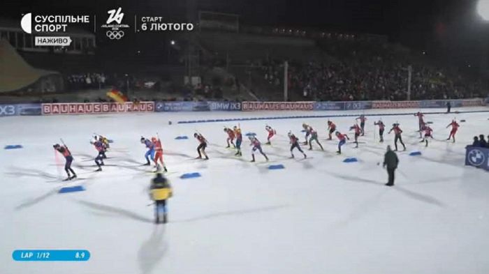 Україна тотально провалилася у змішаній естафеті на Кубку світу з біатлону в Естерсунді