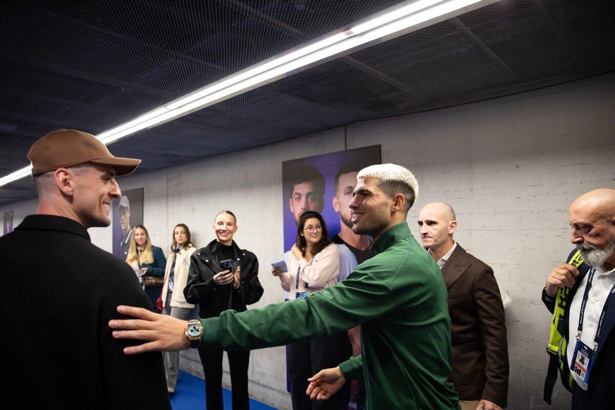 Мілік та Алькарас / Фото ATP