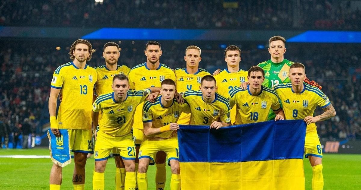 Збірна України з футболу / Фото УАФ Збірна України з футболу / Фото УАФ