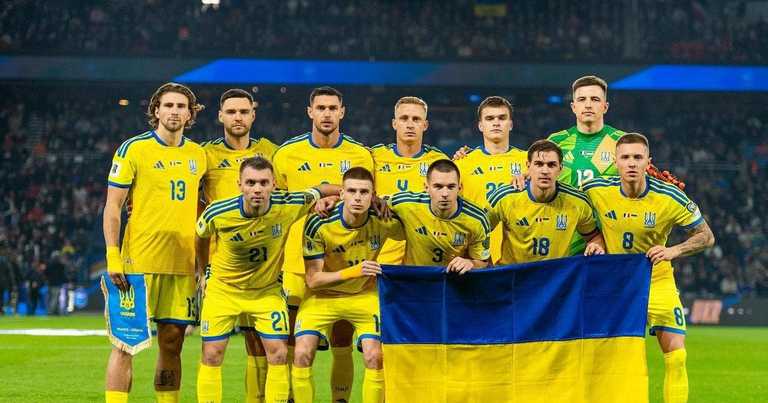 Сборная Украины по футболу / Фото УАФ Сборная Украины по футболу / Фото УАФ