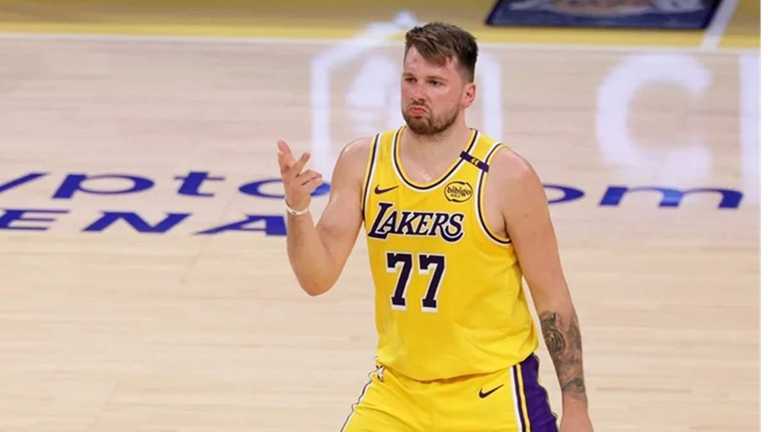 Лука Дончіч / фото: EFE/Allison Dinner Лука Дончіч / фото: EFE/Allison Dinner