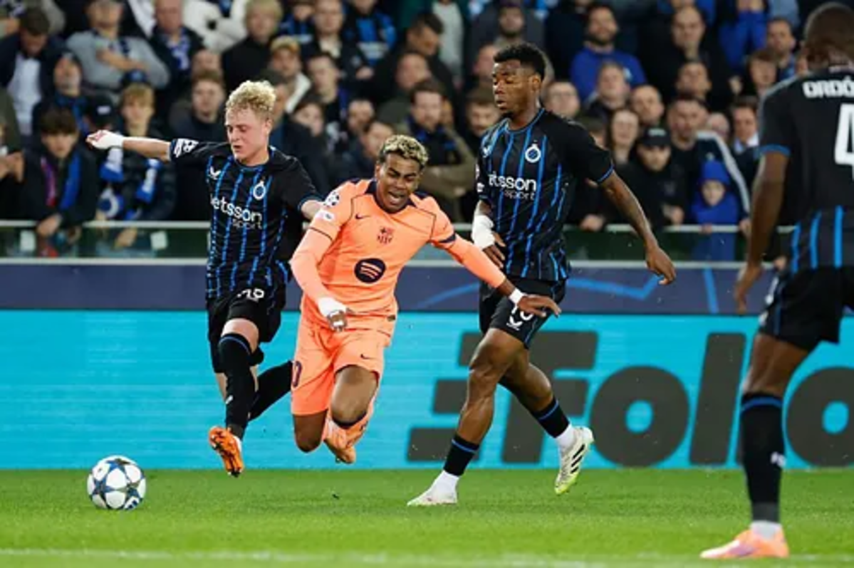 Брюгге – Барселона / Фото LaPresse