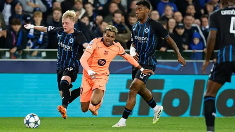 Брюгге – Барселона / Фото LaPresse Брюгге – Барселона / Фото LaPresse